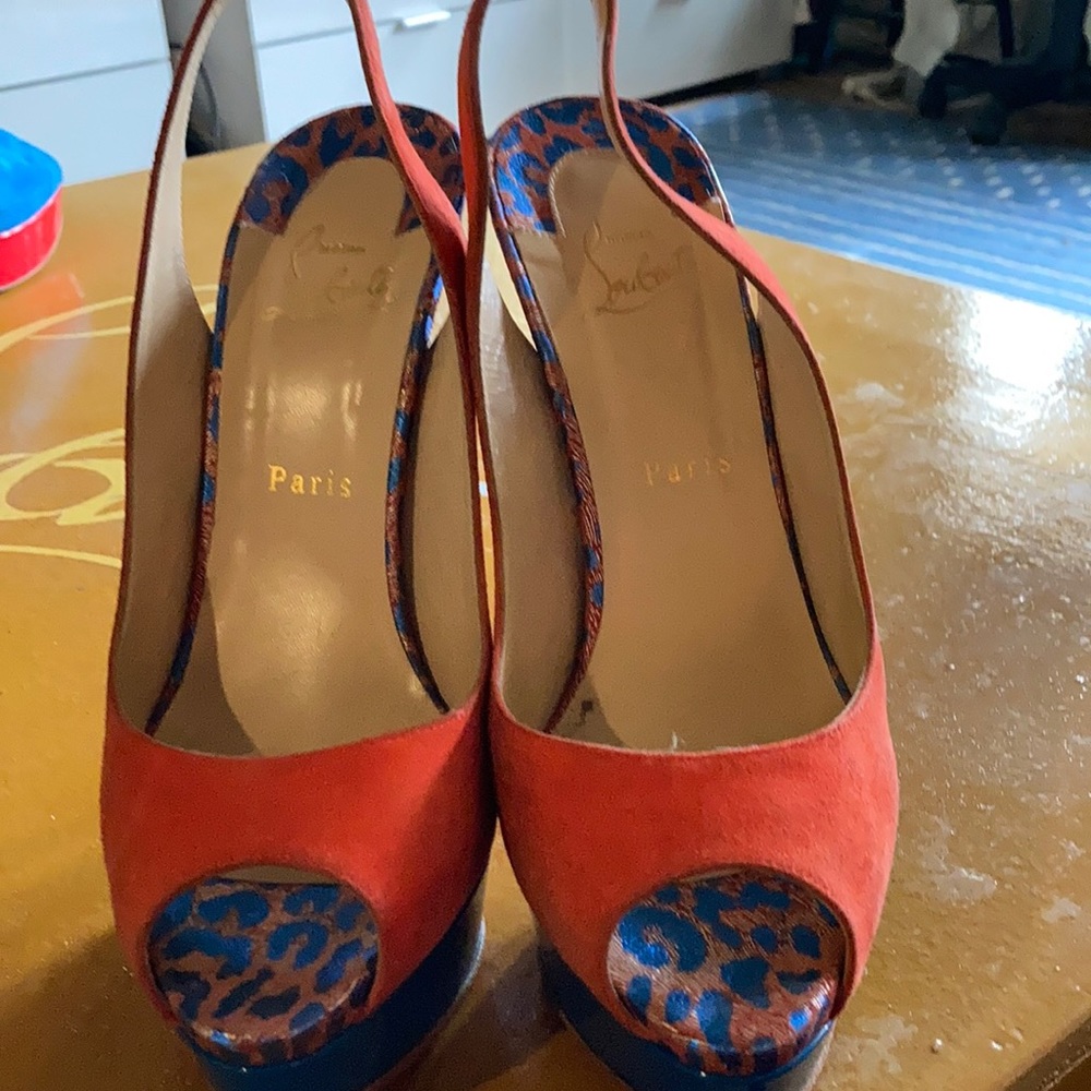 Authentic Christian Louboutin Heels